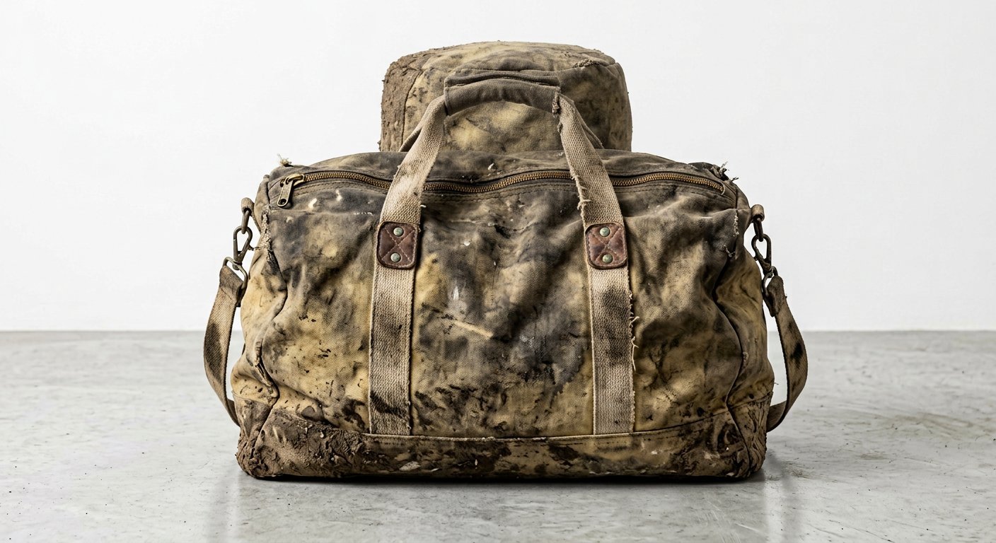 Professional cleaning of bag interior