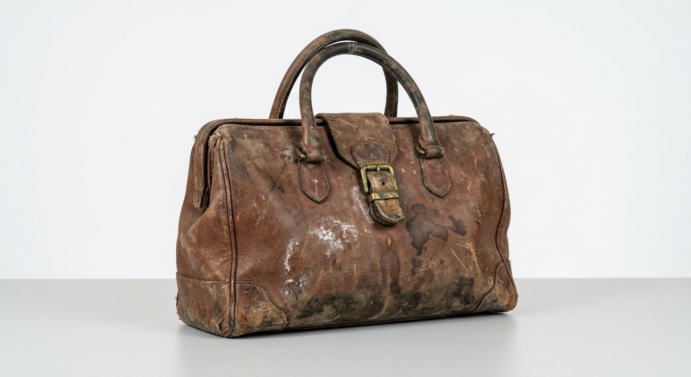 Professional handbag hardware cleaning