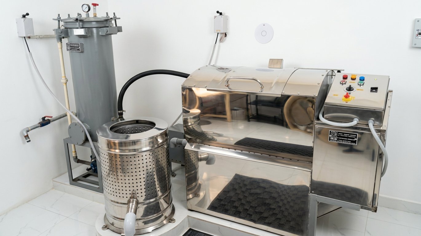 Petrol Processing Unit