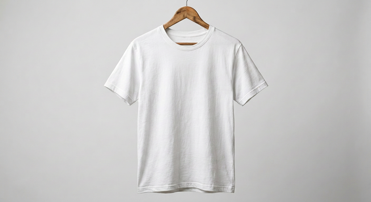 Garment after professional cleaning