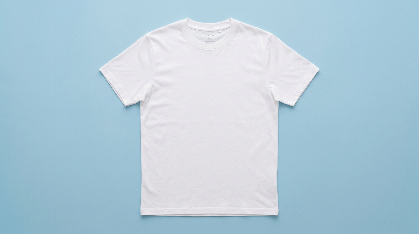 Clean t-shirt